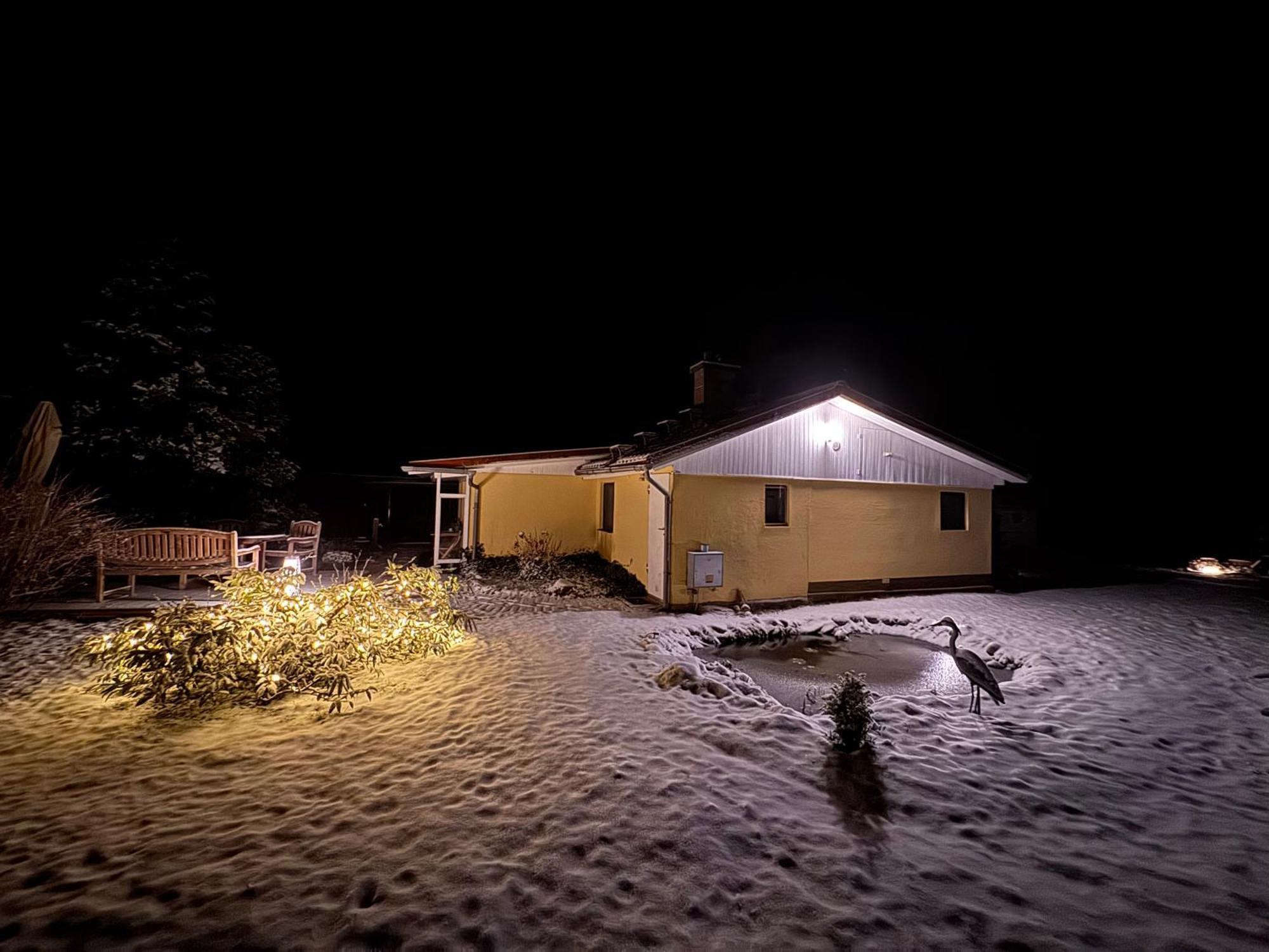 Ferienhaus Im Wald Borkwalde Exterior foto